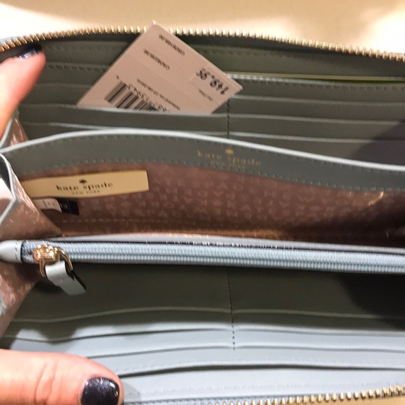 Kate Spade Tote/Wallet Bundle!! Brand New!! - Picture 7 of 8